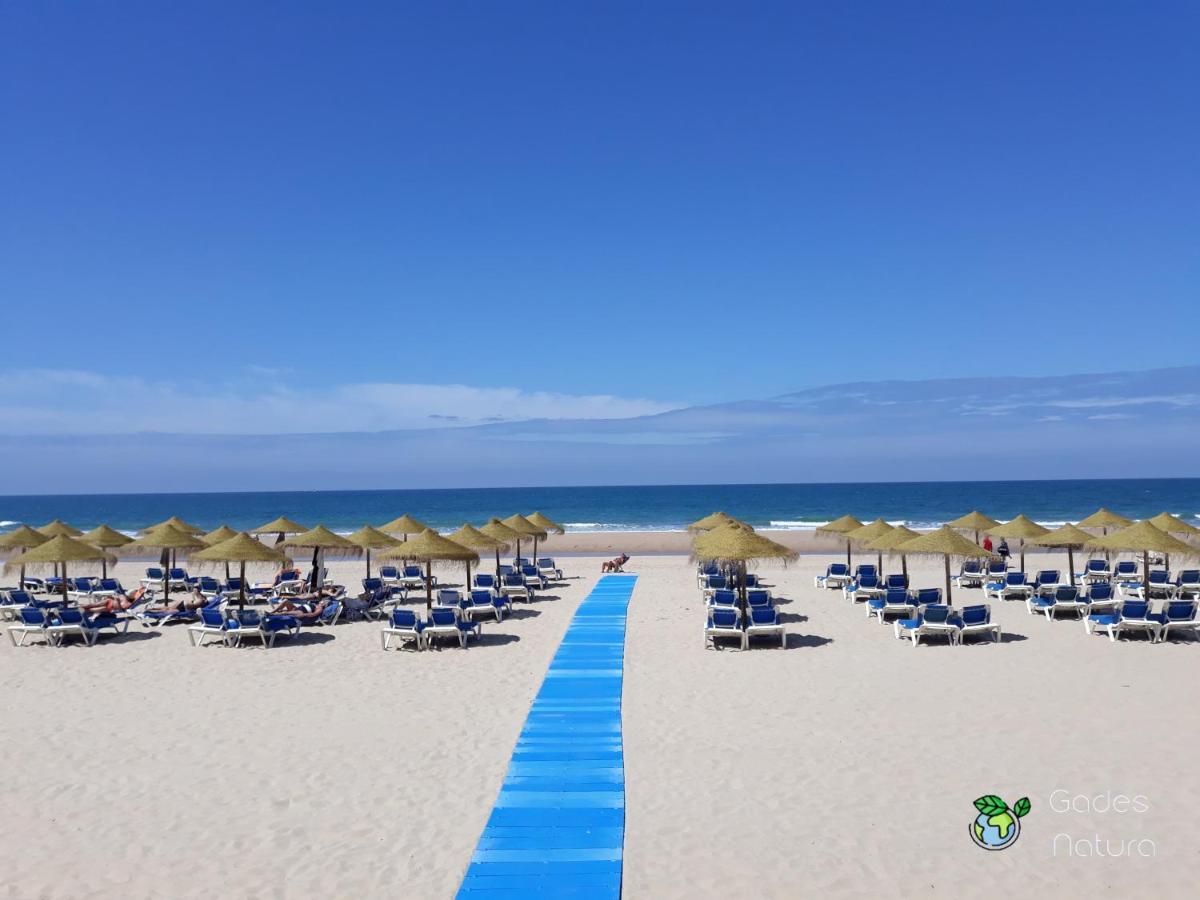 Gades Natura Victoria Beach Cádiz Buitenkant foto